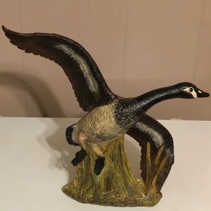 Flying Canadian Goose